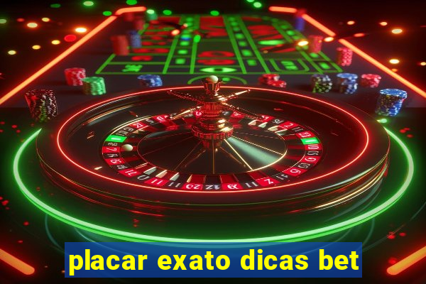 placar exato dicas bet